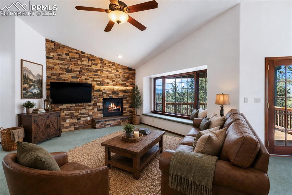 Image 15 of 50: Living Room