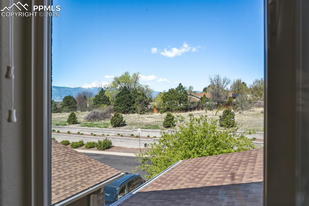 Image 21 of 25: View from front bedroom window
