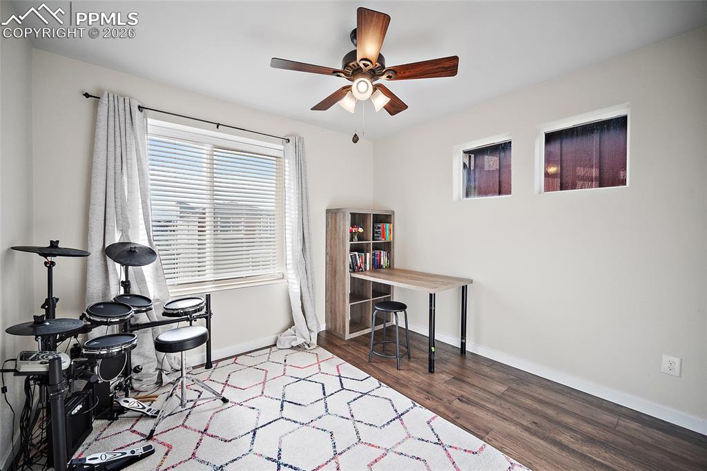 Image 29 of 50: bedroom upper level