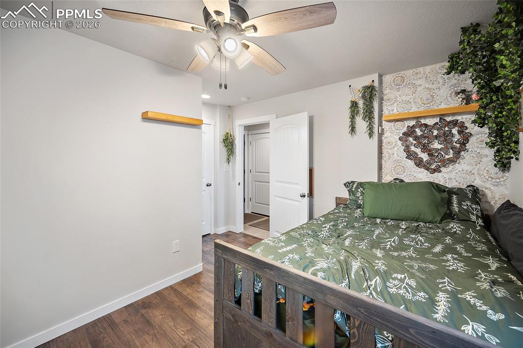 Image 35 of 50: guest bedroom lower level