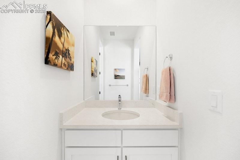 Image 34 of 49: Bathroom with vanity