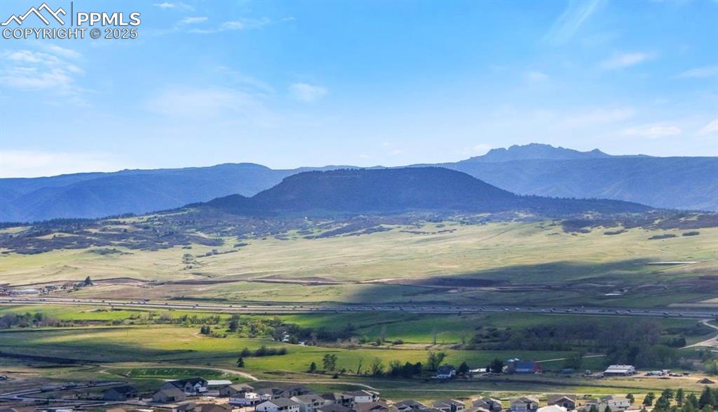Image 49 of 49: View of mountain background