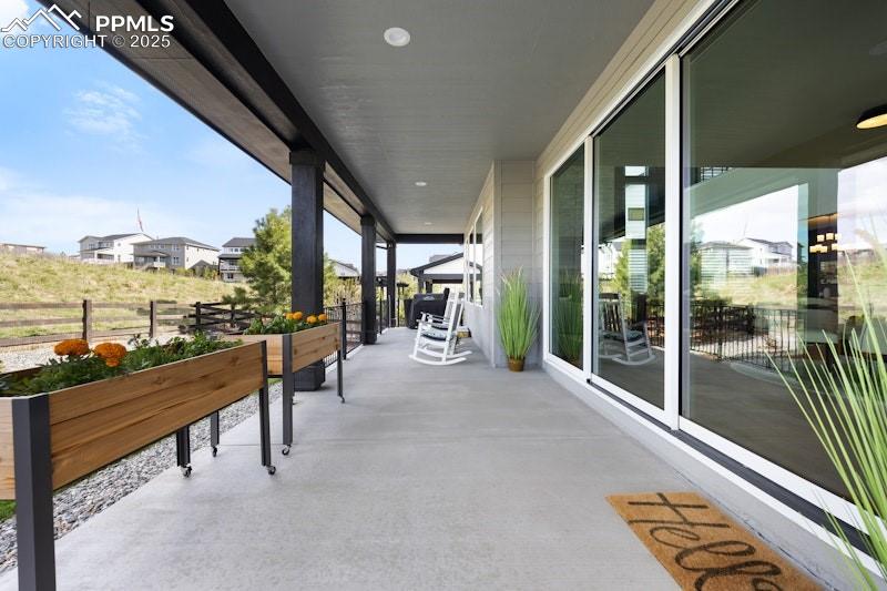 Image 7 of 49: View of patio