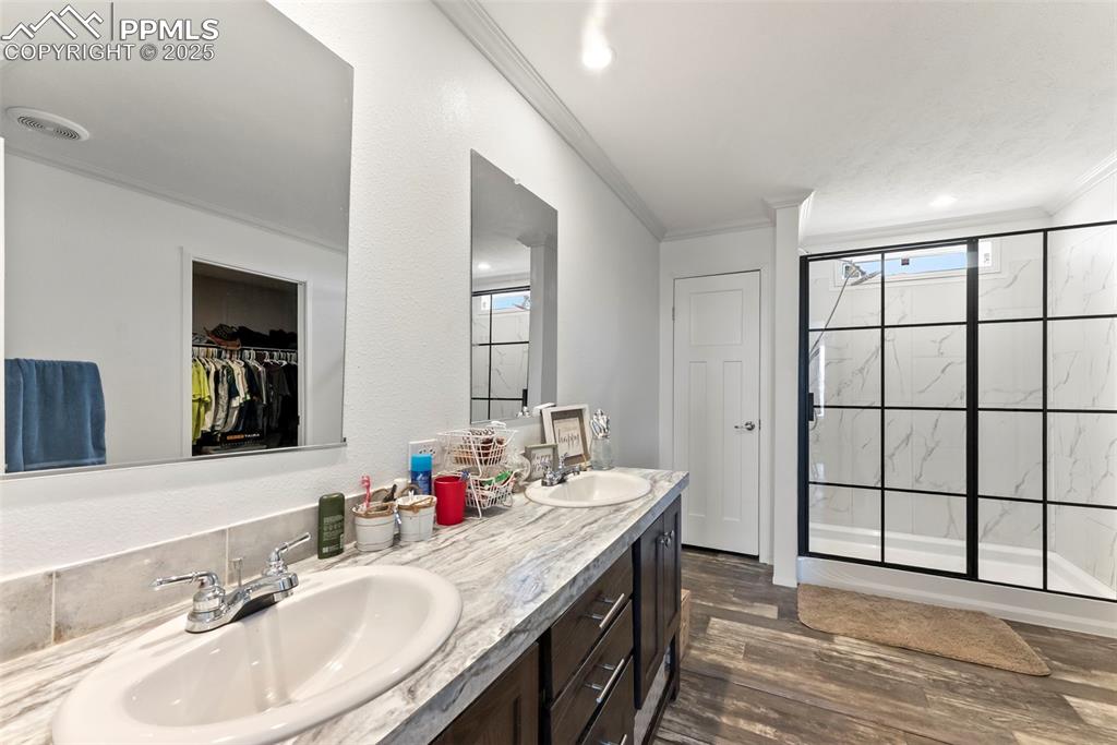 Image 13 of 43: Master Bathroom