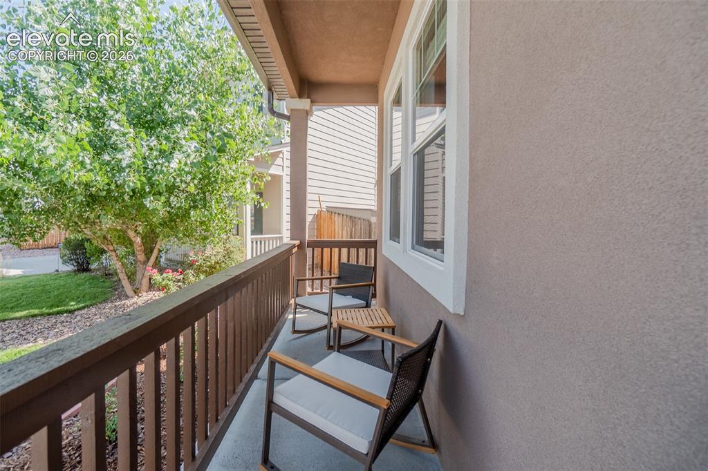 Image 6 of 50: Balcony