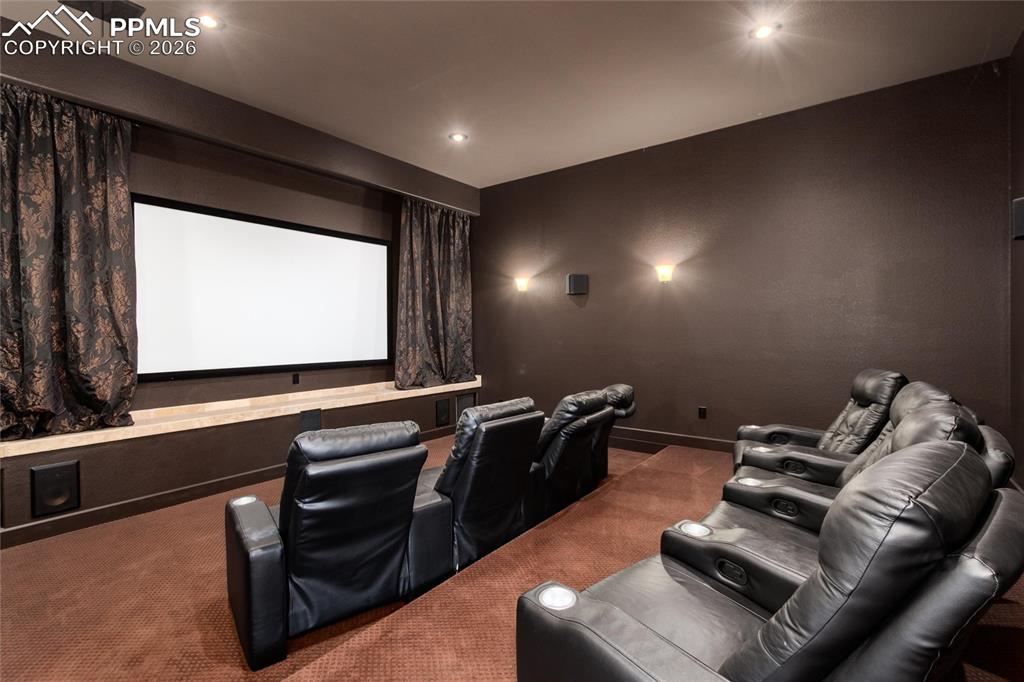 Image 29 of 44: Media Room