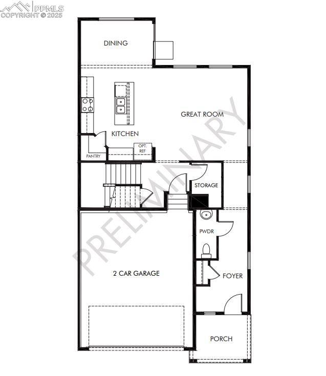 Image 29 of 30: View of home floor plan