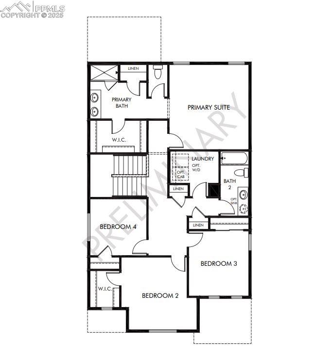 Image 30 of 30: View of floor plan / room layout