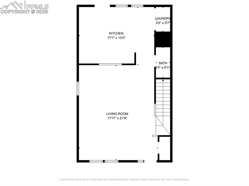 Image 37 of 38: View of floor plan Main Floor