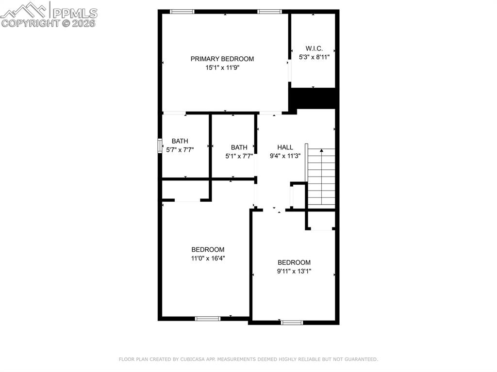 Image 38 of 38: View of home floor plan 2nd Floor