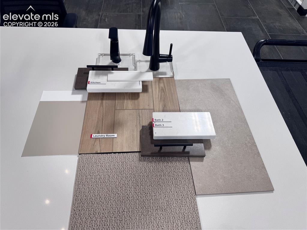 Image 2 of 2: Interior color selections