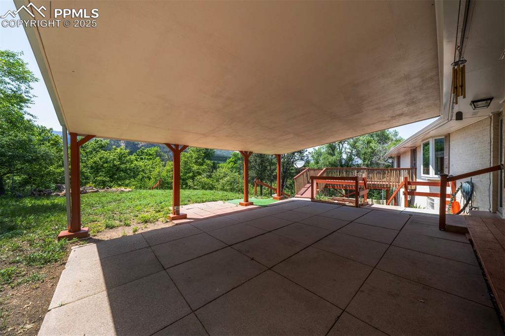 Image 47 of 49: View of patio