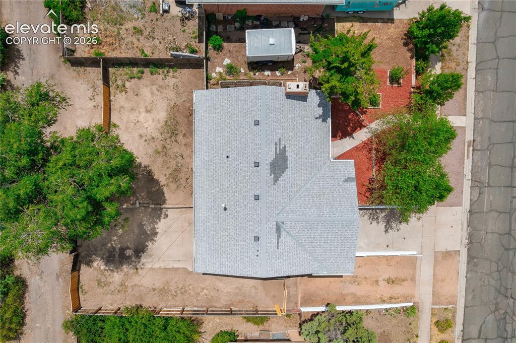 Image 36 of 36: Aerial perspective showcasing the property