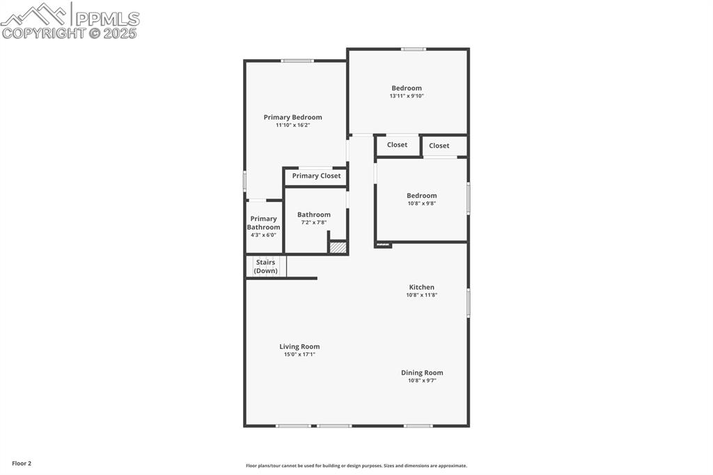 Image 6 of 50: View of home floor plan