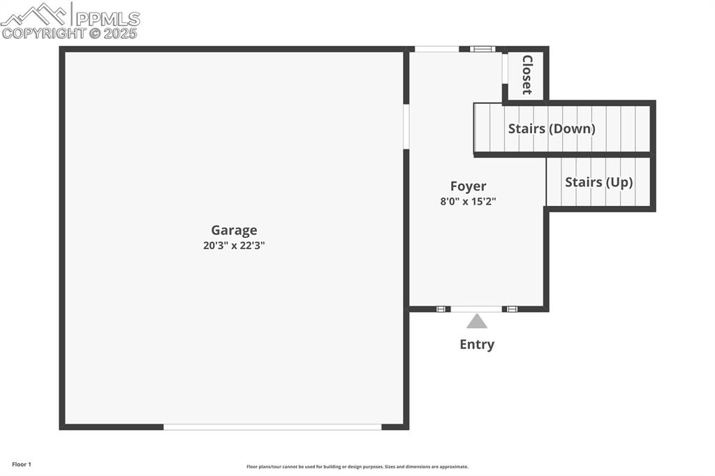 Image 7 of 50: View of home floor plan