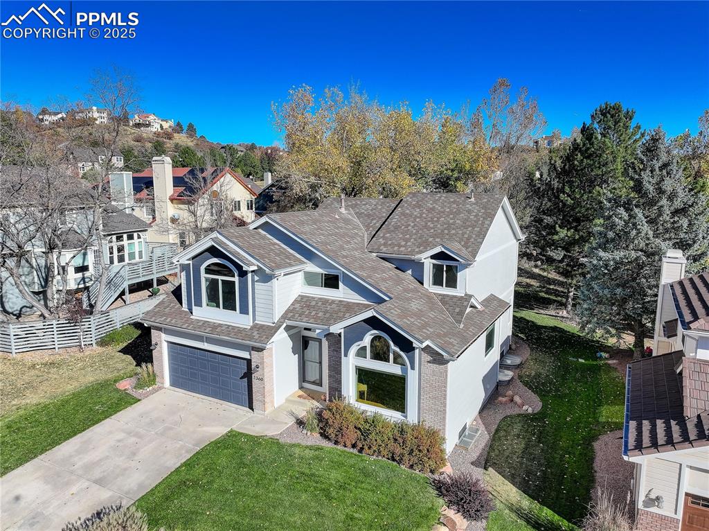 Image 3 of 47: The lawn is meticulously maintained including 4 tons of rock, 15 edgers and