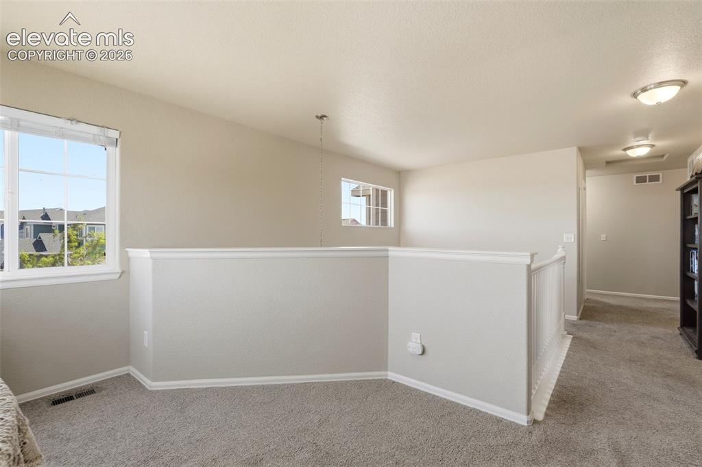Image 15 of 33: Open Loft on Second Level