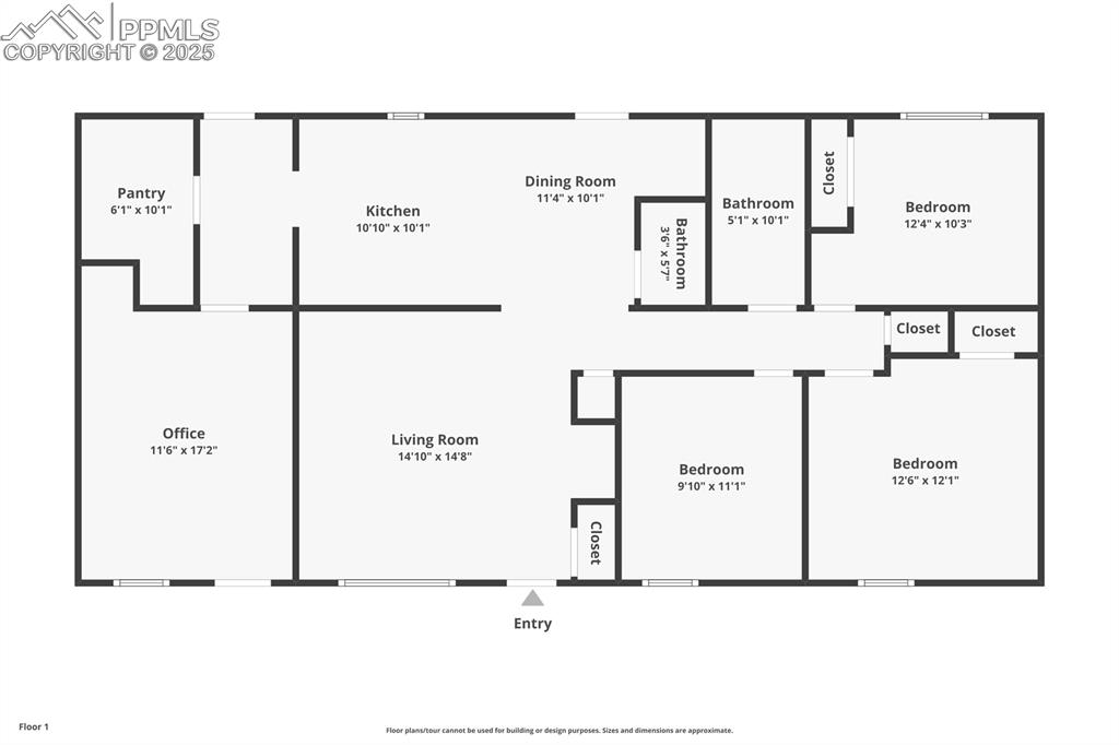 Image 24 of 25: View of home floor plan