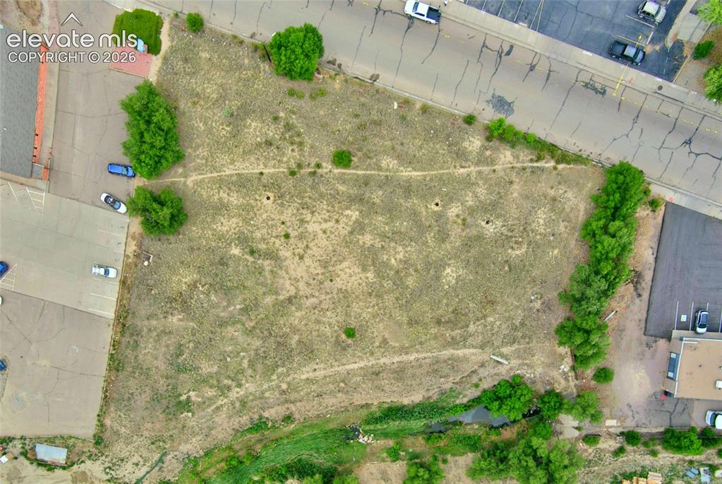 Caption: Aerial View
