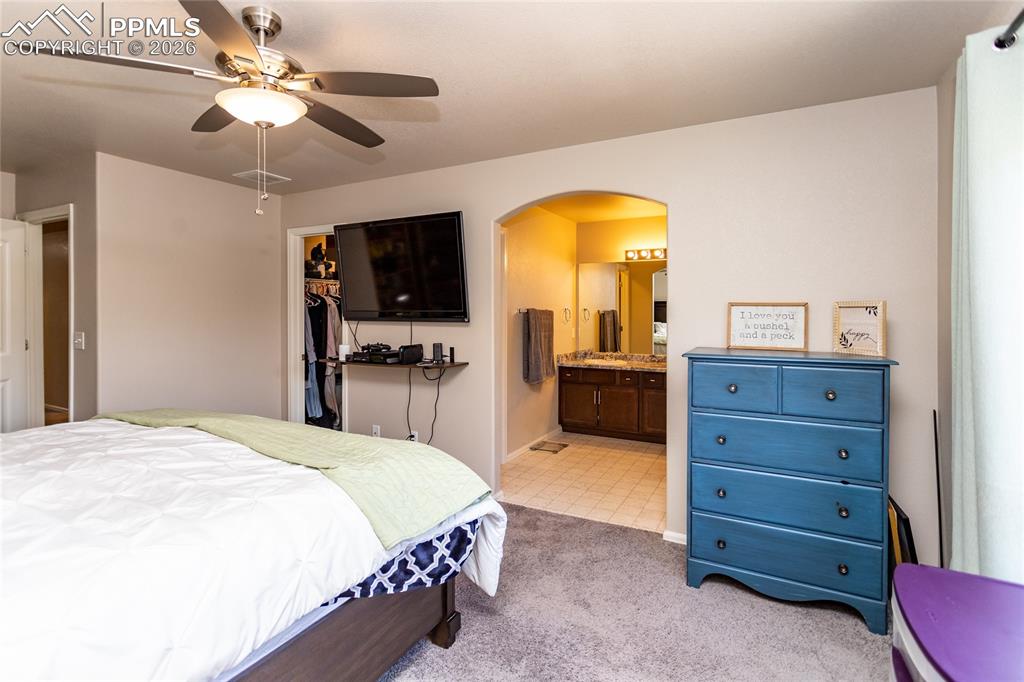 Image 15 of 35: Master Bedroom