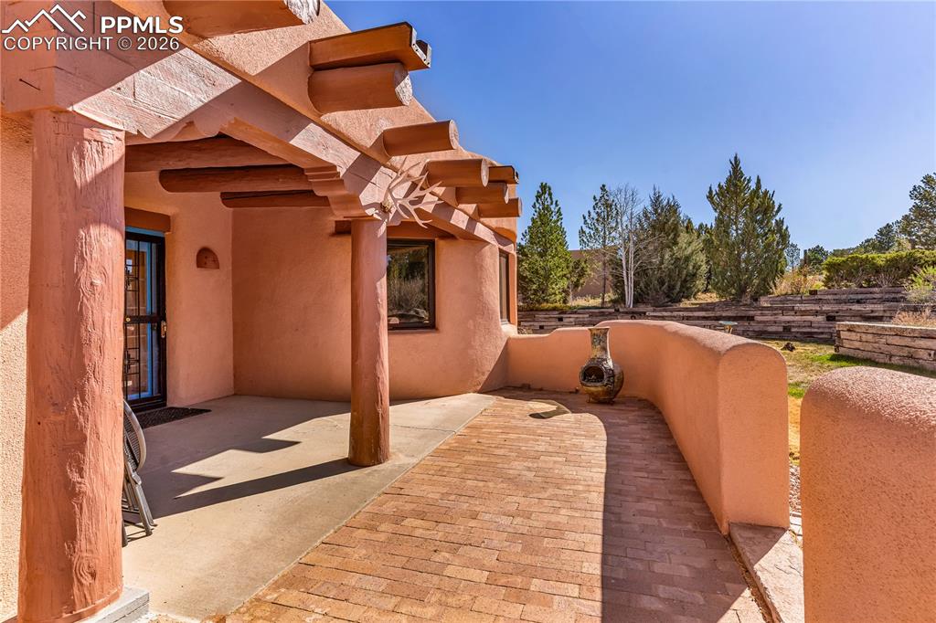 Image 37 of 49: Patio