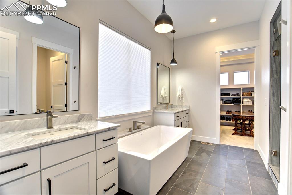 Image 21 of 50: Master Bathroom