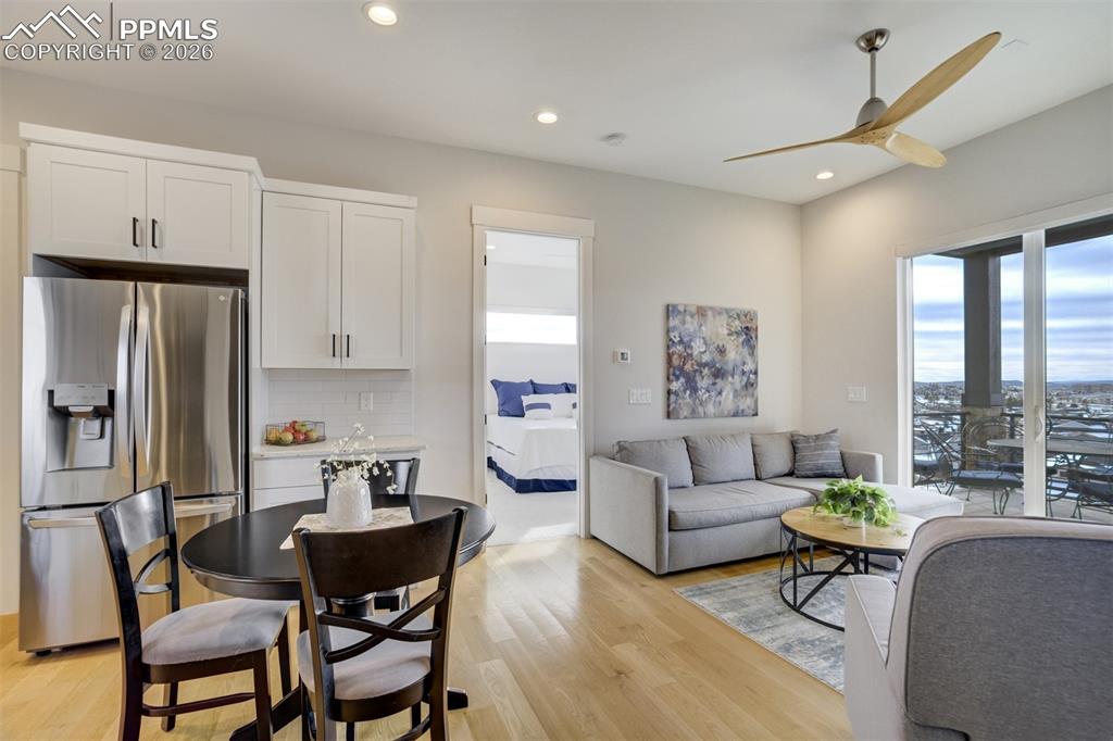 Image 41 of 50: In-Law/Secondary Suite Dining/Living Room