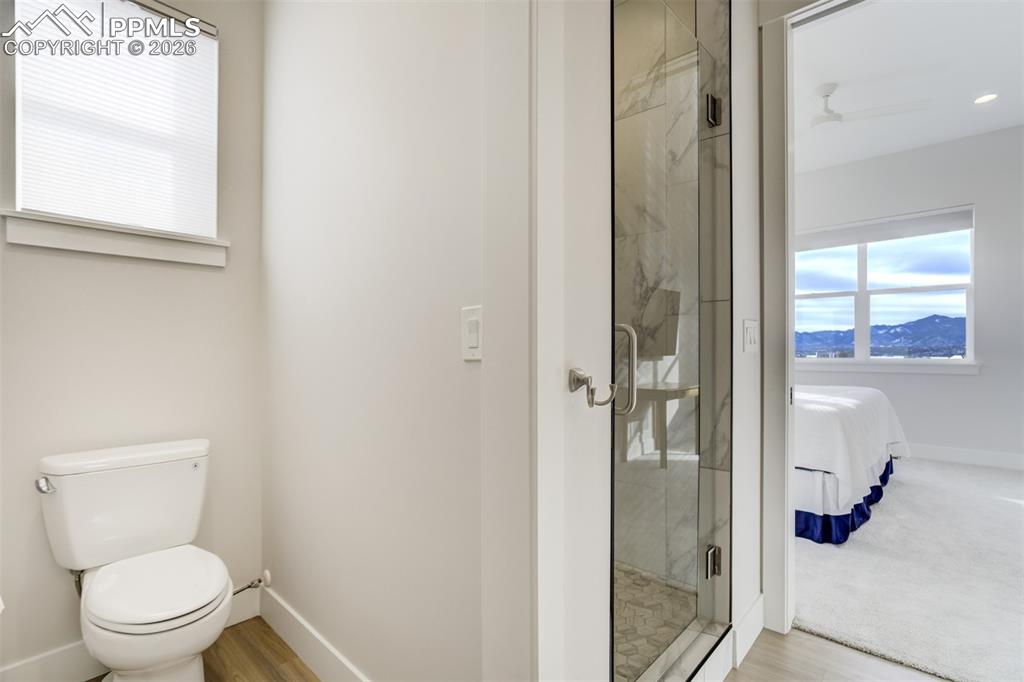 Image 44 of 50: In-Law/Secondary SuiteIn-Law/Secondary Suite En-suite 3/4 Bathroom w/walk-i