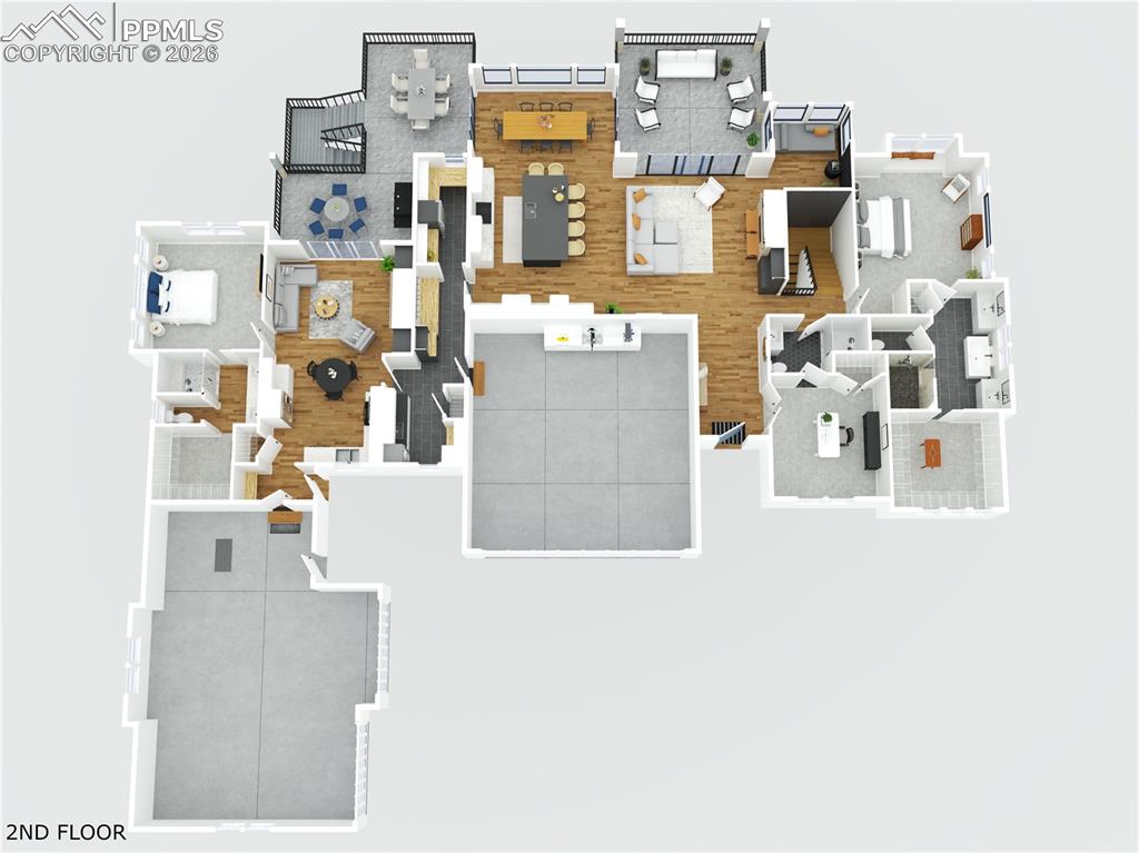 Image 48 of 50: Main Level -3D