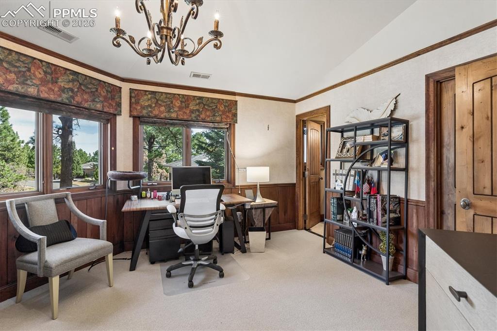Image 16 of 47: Main floor ensuite office/bedroom