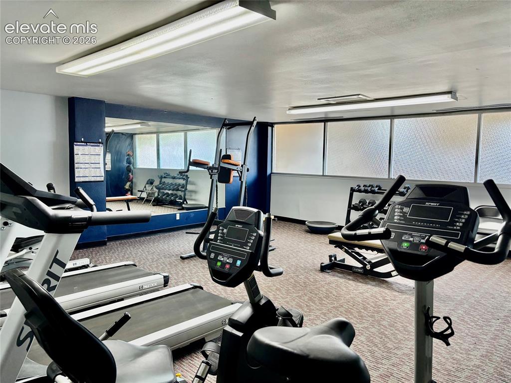 Image 20 of 24: One of 2 gym rooms