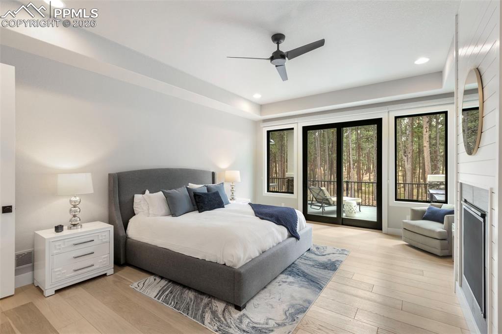 Image 24 of 50: Master Bedroom