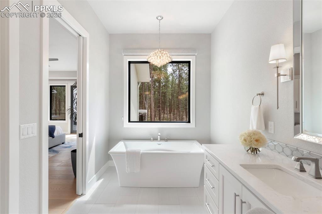 Image 25 of 50: Master Bedroom