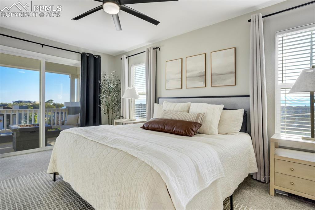 Image 15 of 50: The Primary bedroom is a true retreat. 