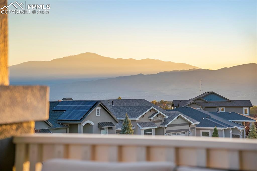 Image 21 of 50: Another view from the balcony. 