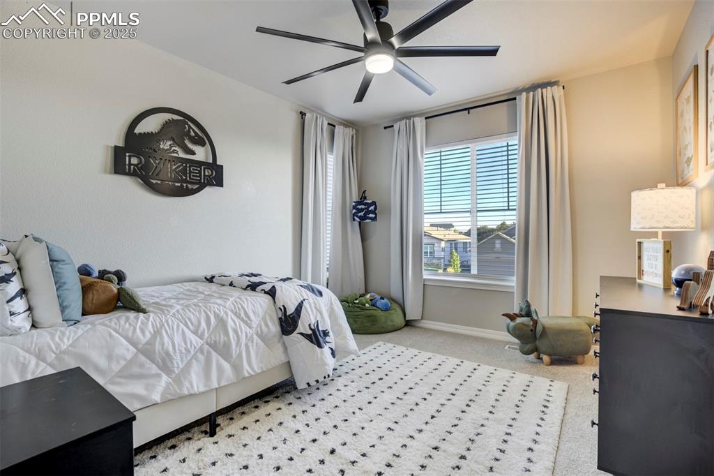 Image 23 of 50: Bedroom 3 upstairs 