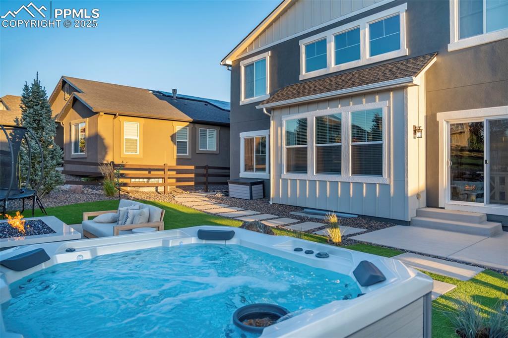 Image 38 of 50: Relax, hangout, and enjoy the CO sunset. 