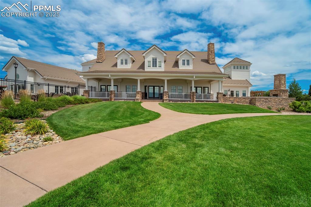 Image 45 of 50: Cordera Community Center. 