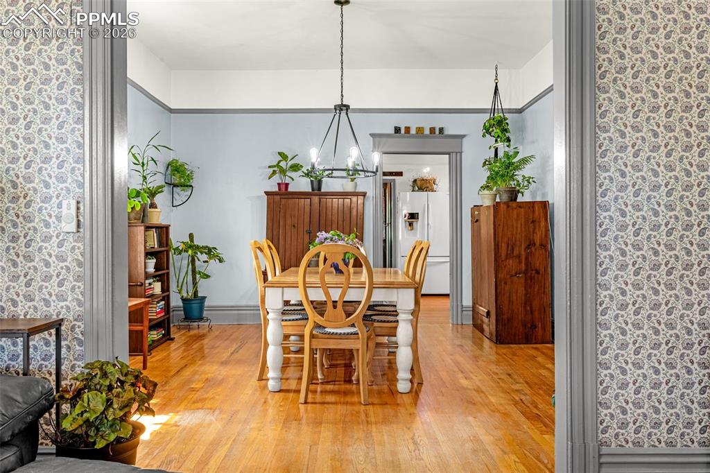 Image 13 of 41: Classic space with timeless appeal