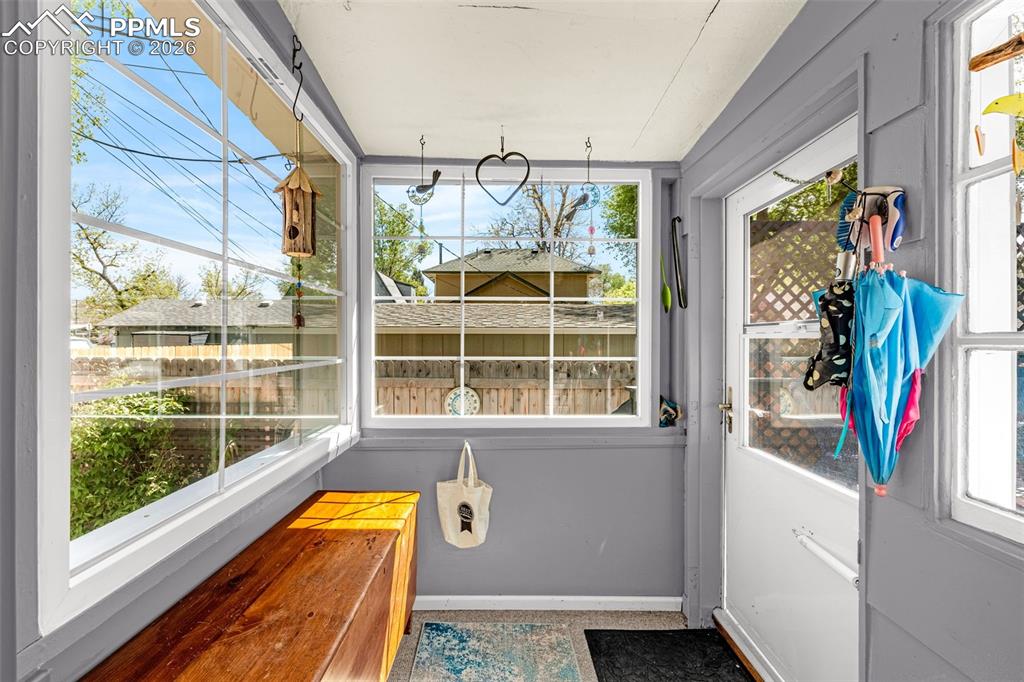Image 22 of 41: Sunroom/Mud Room