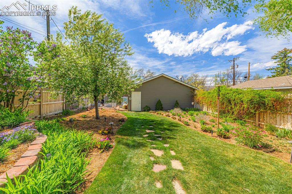 Image 28 of 41: A garden years in the making