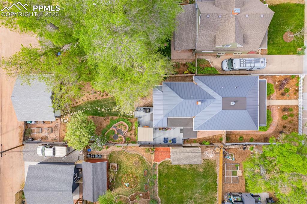 Image 39 of 41: Tucked into one of Colorado Springs’ most charming pockets