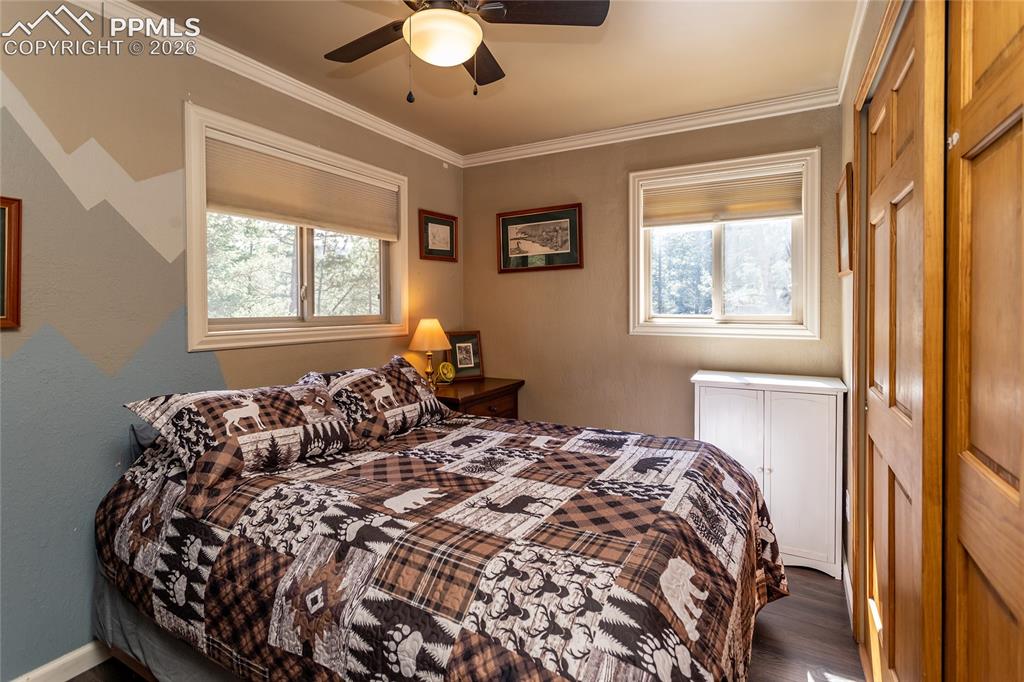 Image 31 of 41: Main Level Bedroom