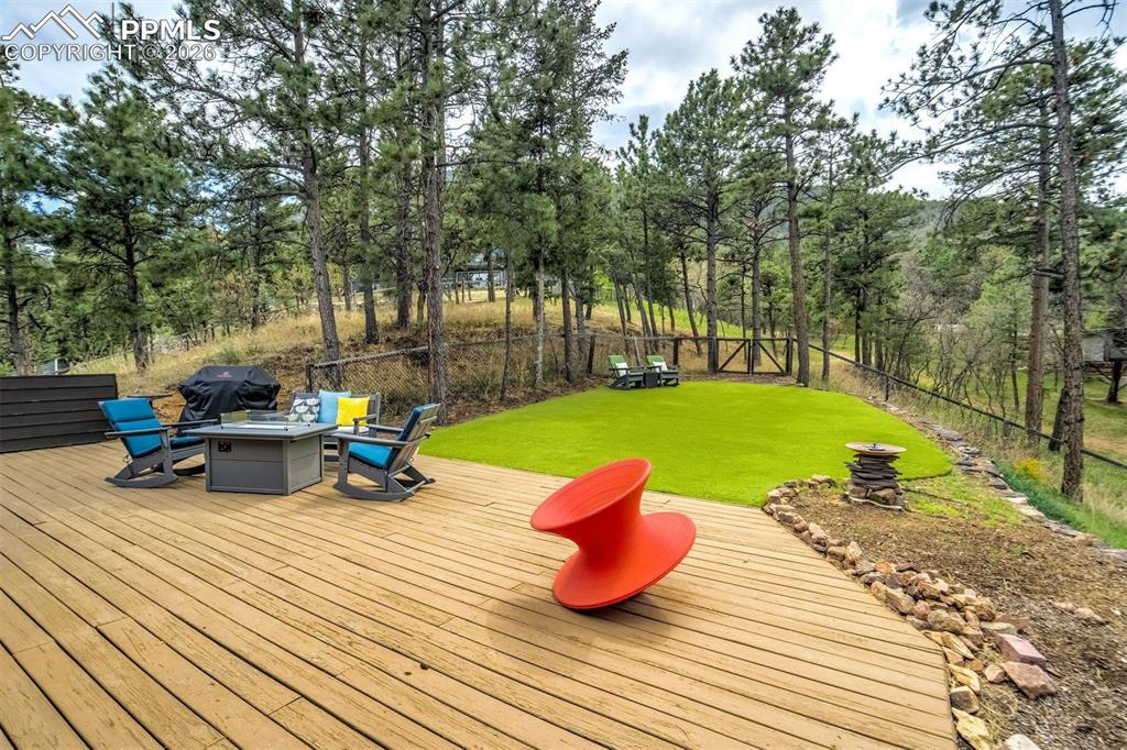 Image 14 of 50: Deck