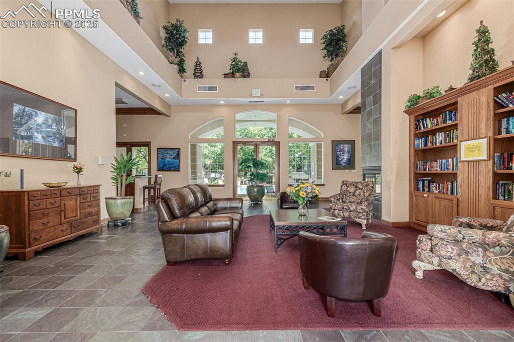 Image 20 of 22: Community center meeting area.