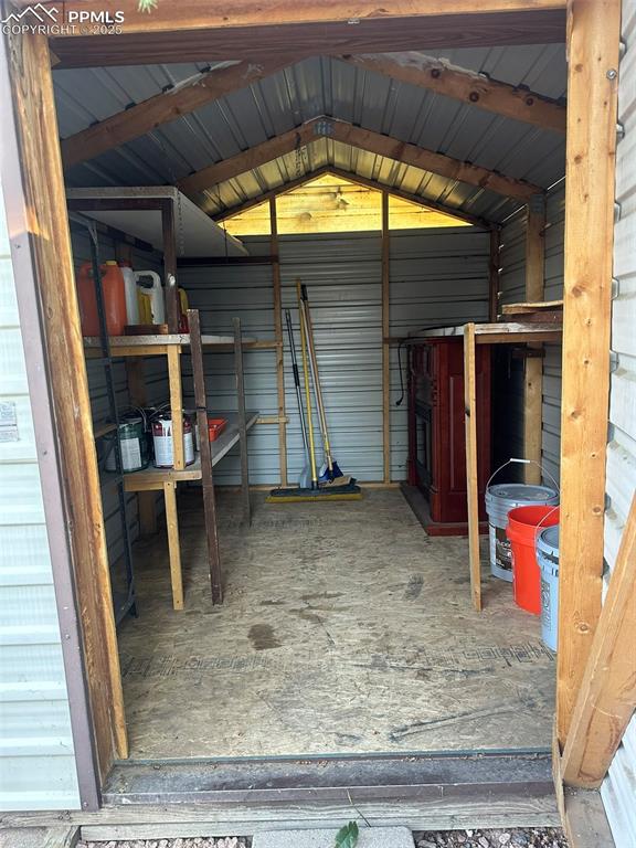 Image 26 of 27: View of storage room