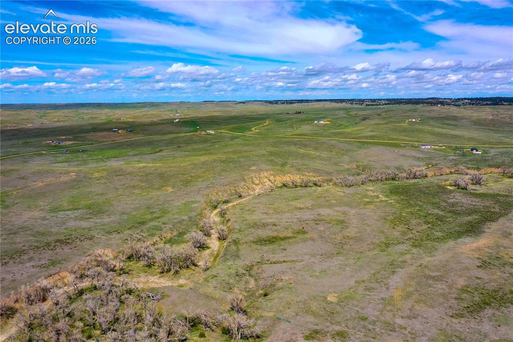 Image 6 of 7: Aerial view with a rural view