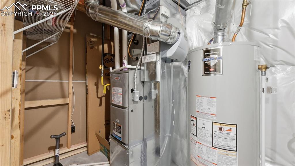 Image 31 of 42: Mechanical Room.