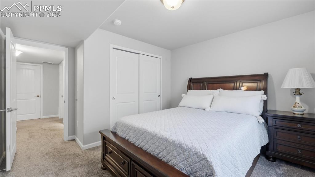 Image 34 of 42: Basement Bedroom #3.