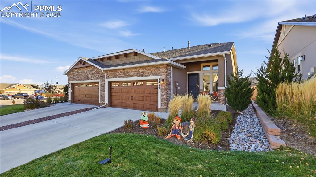 Image 4 of 42: This thoughtfully designed home has 2160 square feet of living space and co